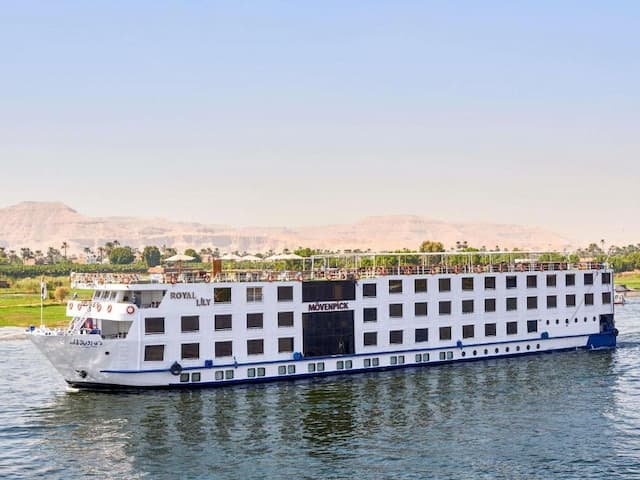 Movenpick MS Royal Lily Nile Cruise 26