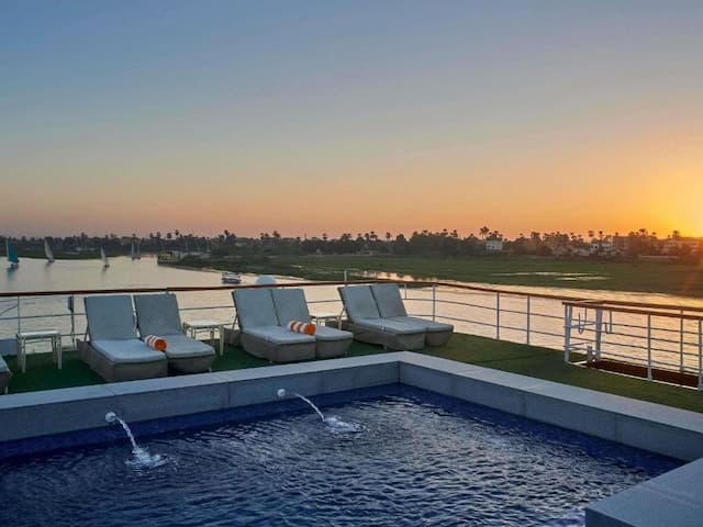 9 Days Cairo, Aswan, Luxor and Hurghada Tour Package by flight 53