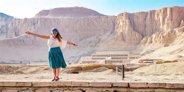 Tour to The East & West Bank of the Nile 1