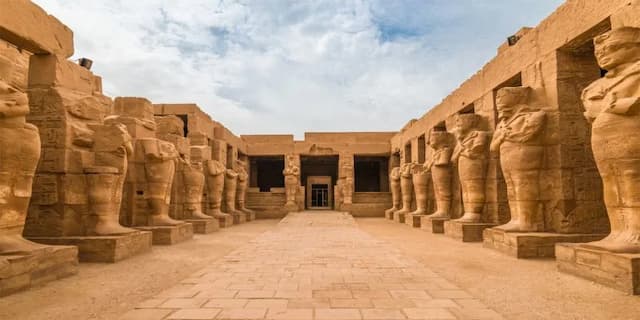 Tour to The East & West Bank of the Nile 2