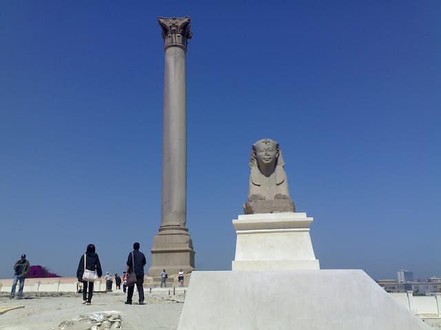 7 Days Cairo, Alexandria & Hurghada Tour Package by flight 23