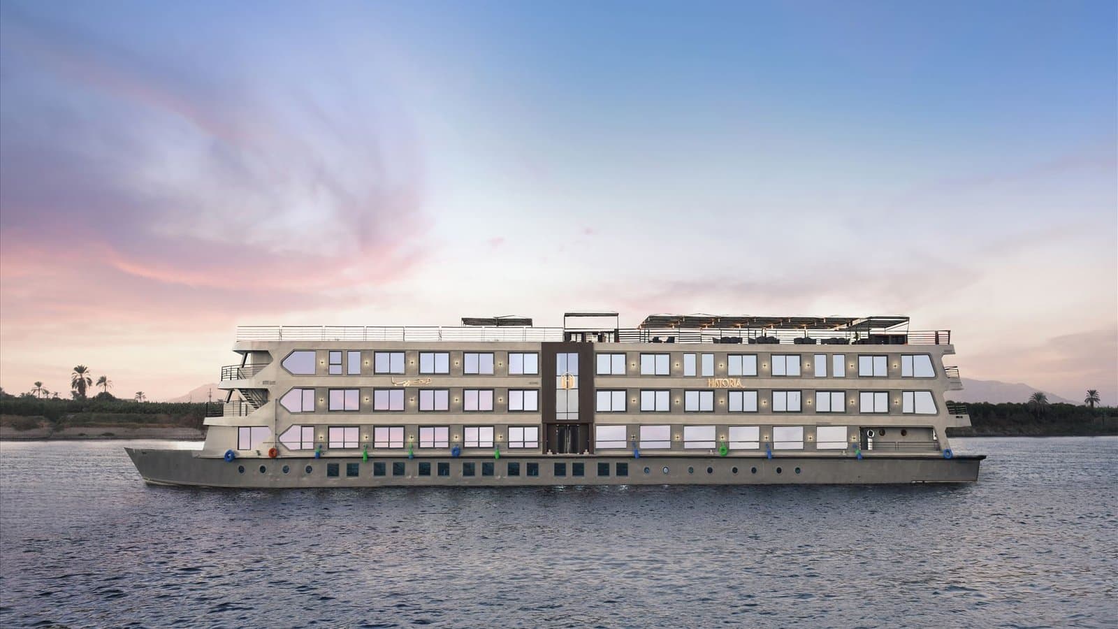 Historia Nile Cruise