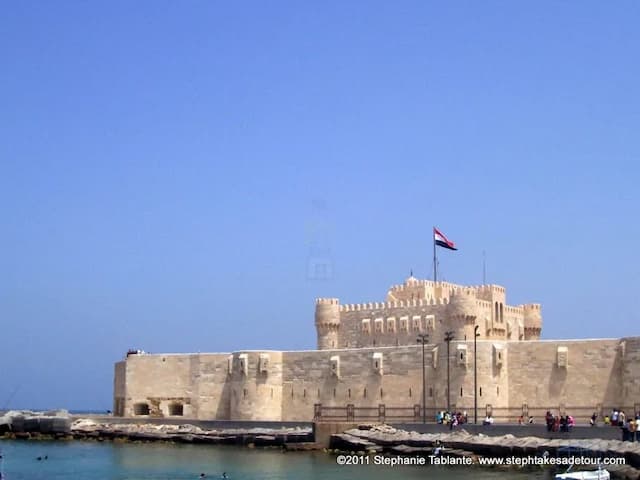 6 Days Cairo, Alexandria & Sharm El Sheikh Tour Package by flight 28