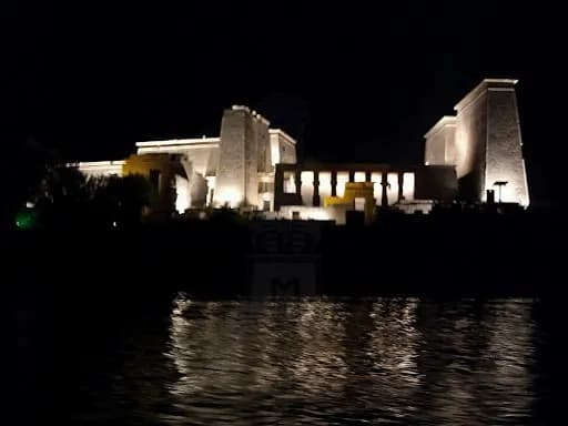 Sound and Light Show at Philae Temple 2