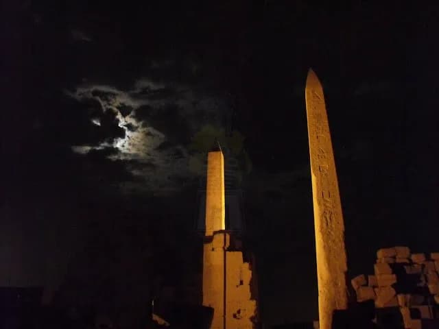 Sound and Light Show at Karnak Temple in Luxor 1
