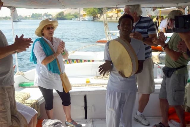 Felucca Ride on The Nile in Aswan 1