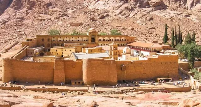 St. Catherine Tour from Sharm 1