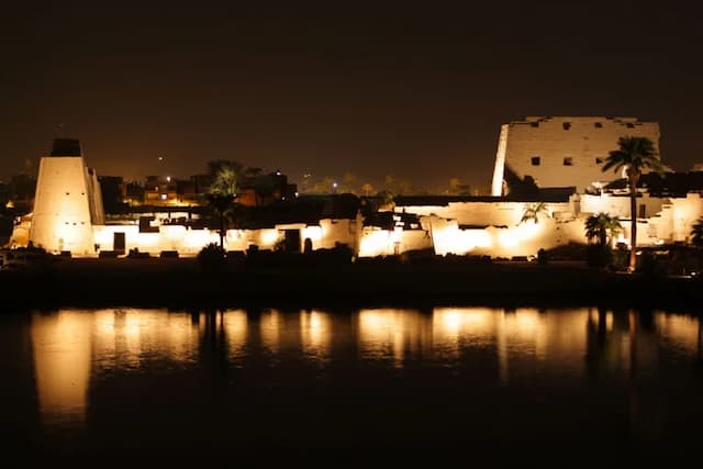 Sound and Light Show at Karnak Temple in Luxor 3