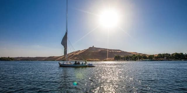 Felucca Ride on The Nile in Aswan 3