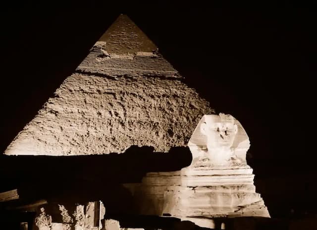 Sound and Light Show at the Pyramids 2