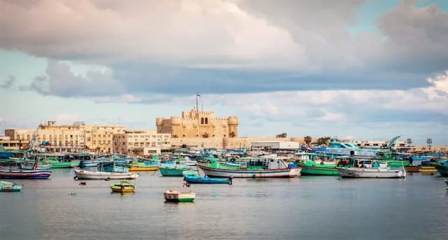 Tour to Alexandria from Cairo by Car 5